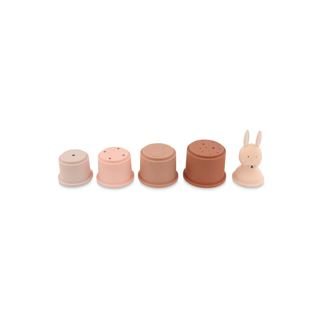 Trixie Stacking Cups - Mrs Rabbit - Image 2