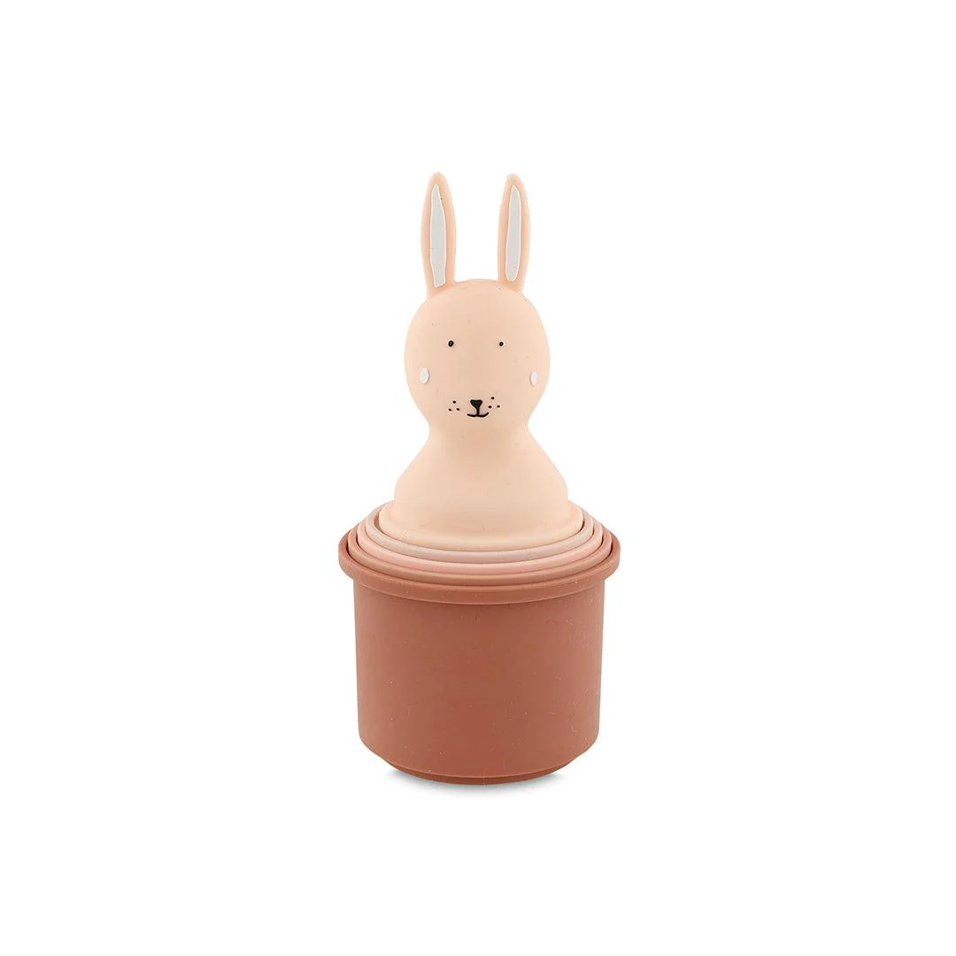 Trixie Stacking Cups - Mrs Rabbit - Image 3