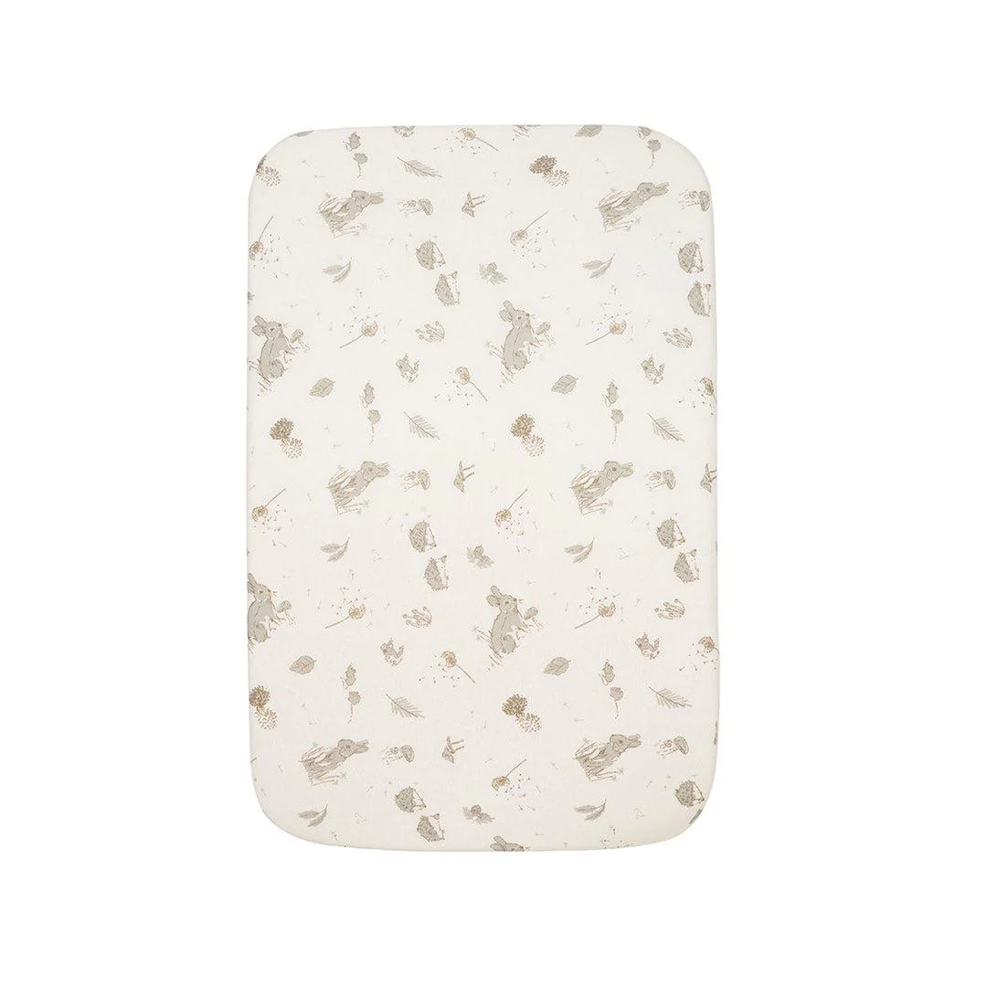Tutti Bambini Bedside Crib Fitted Sheets - 2 Pack - Cocoon - Image 6