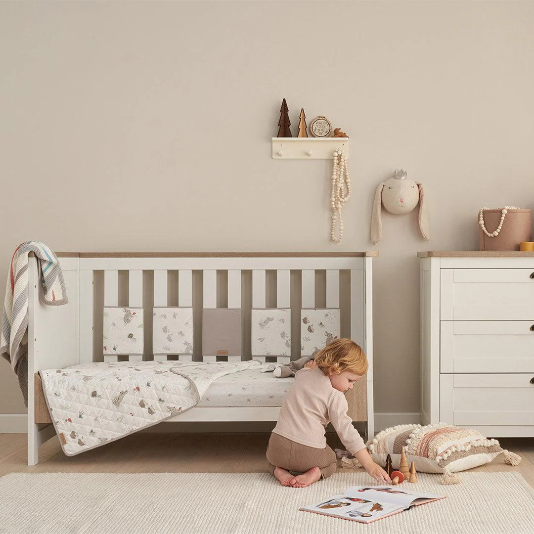 Tutti Bambini Bedside Crib Starter Pack - Cocoon - Image 2
