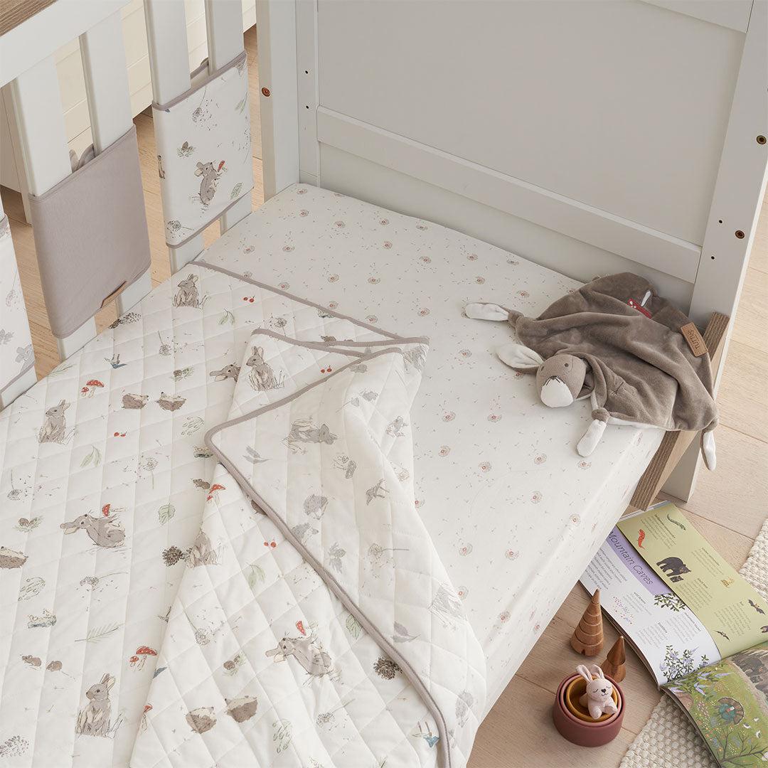 Tutti Bambini Cot/Cot Bed Coverlet - Cocoon - Image 3