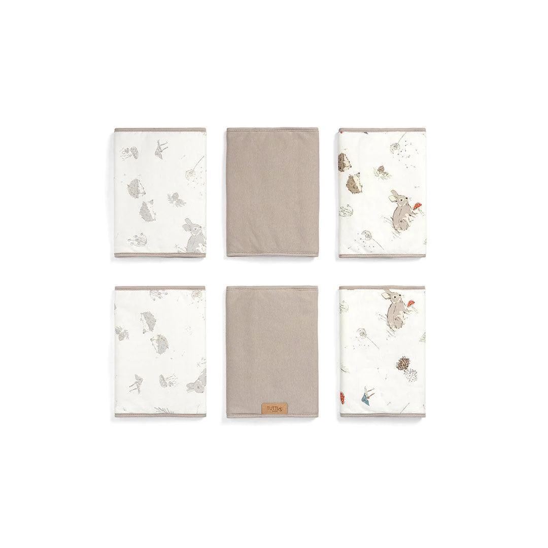Tutti Bambini Cot Wraps - 6 Pack - Cocoon