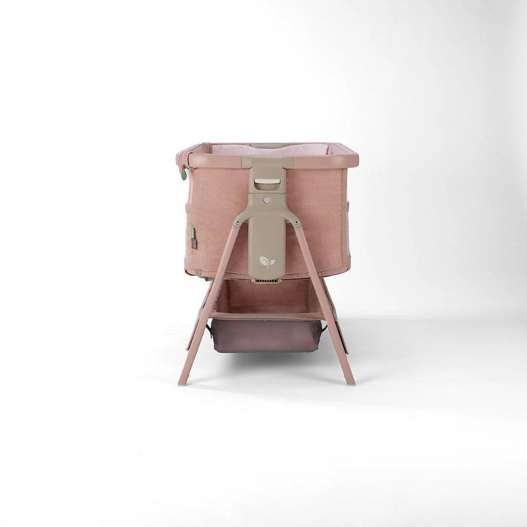 Tutti Bambini Cozee Zen Bedside Crib - Blush - Image 14