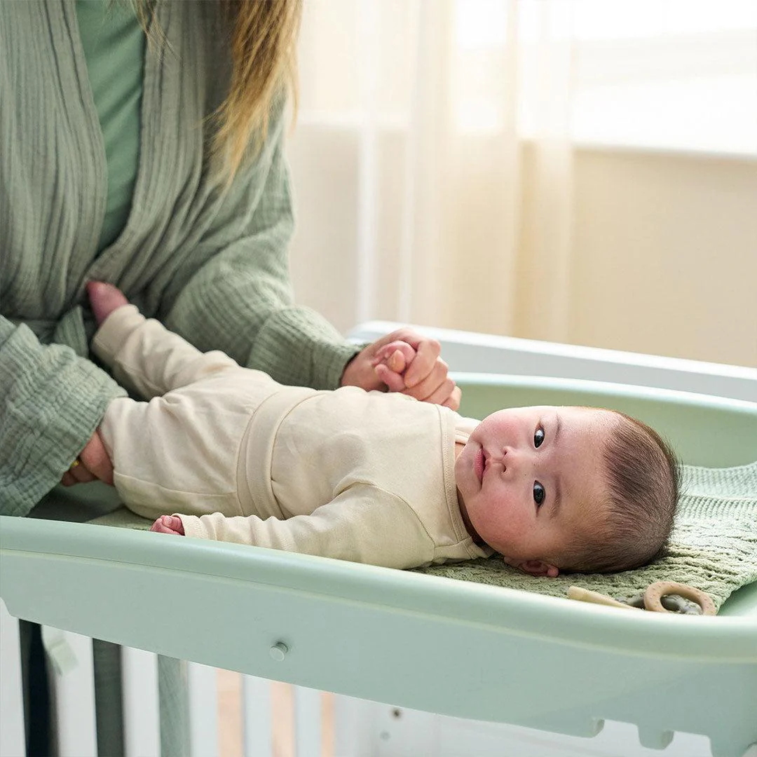 Tutti Bambini Cushi Baby Changing Mat - Leaf - Image 6