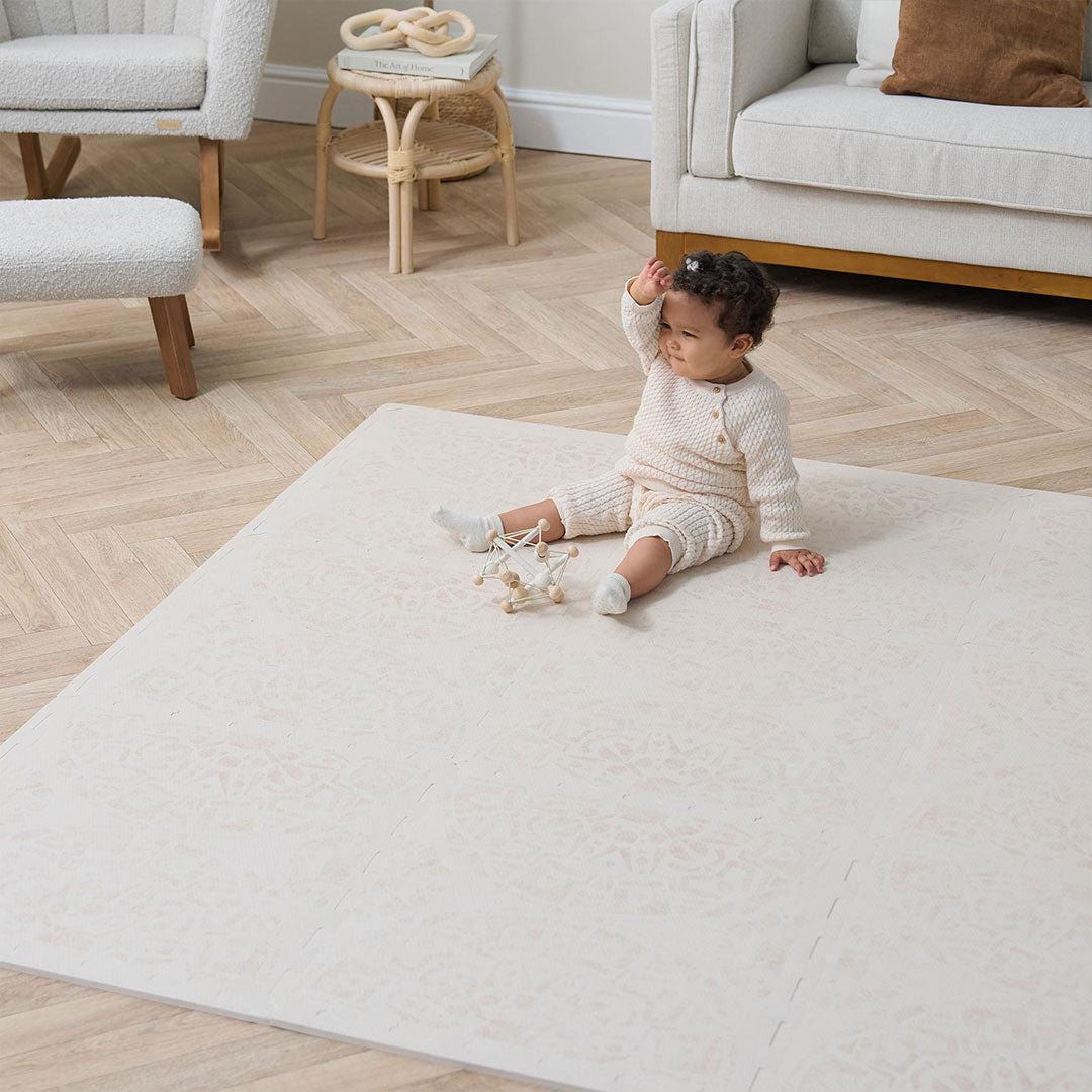 Tutti Bambini Infinity Baby Playmat Bedouin - Sand - Image 8