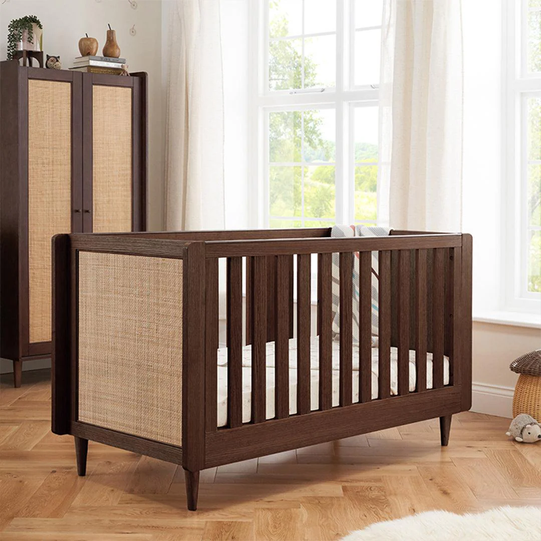 Tutti Bambini Japandi 3 Piece Room Set - Warm Walnut - Image 3