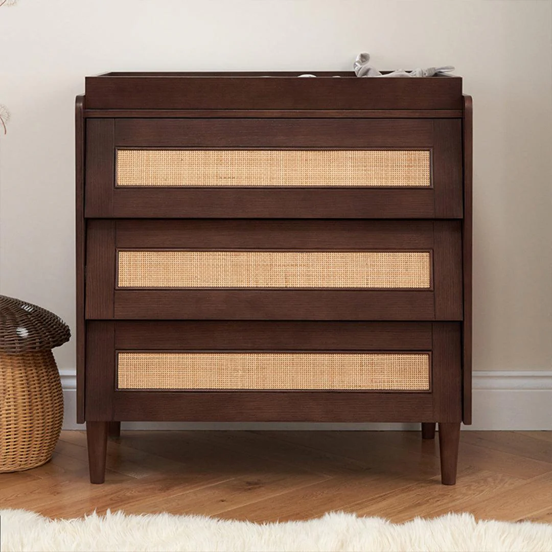 Tutti Bambini Japandi 3 Piece Room Set - Warm Walnut - Image 6
