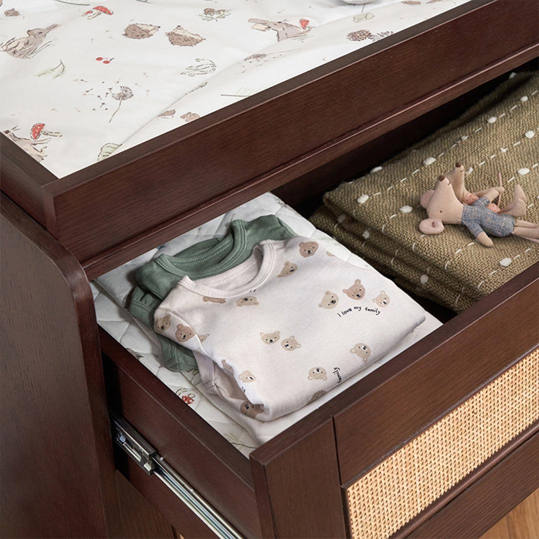 Tutti Bambini Japandi 3 Piece Room Set - Warm Walnut - Image 7