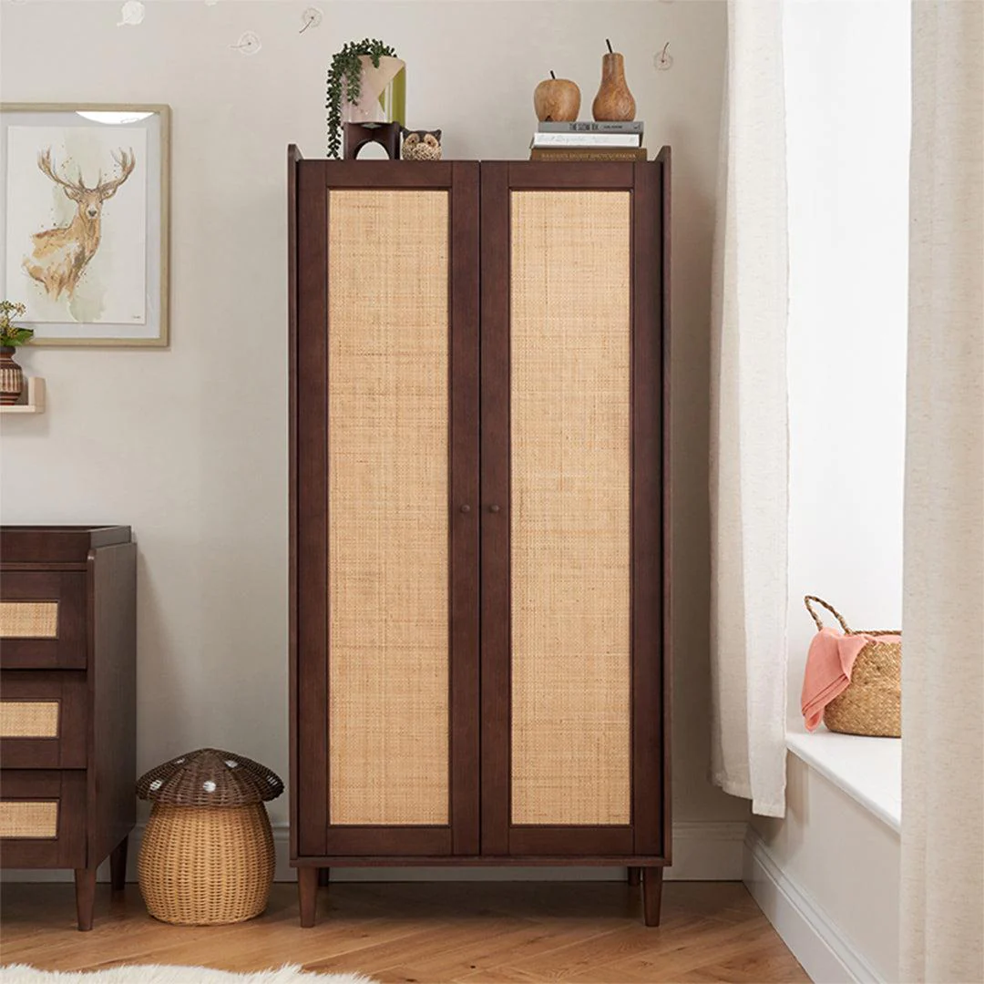 Tutti Bambini Japandi 3 Piece Room Set - Warm Walnut - Image 9
