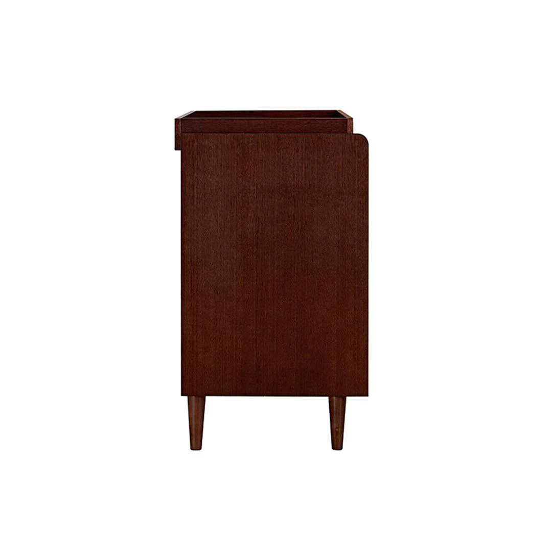 Tutti Bambini Japandi Chest Changer  - Warm Walnut - Image 7
