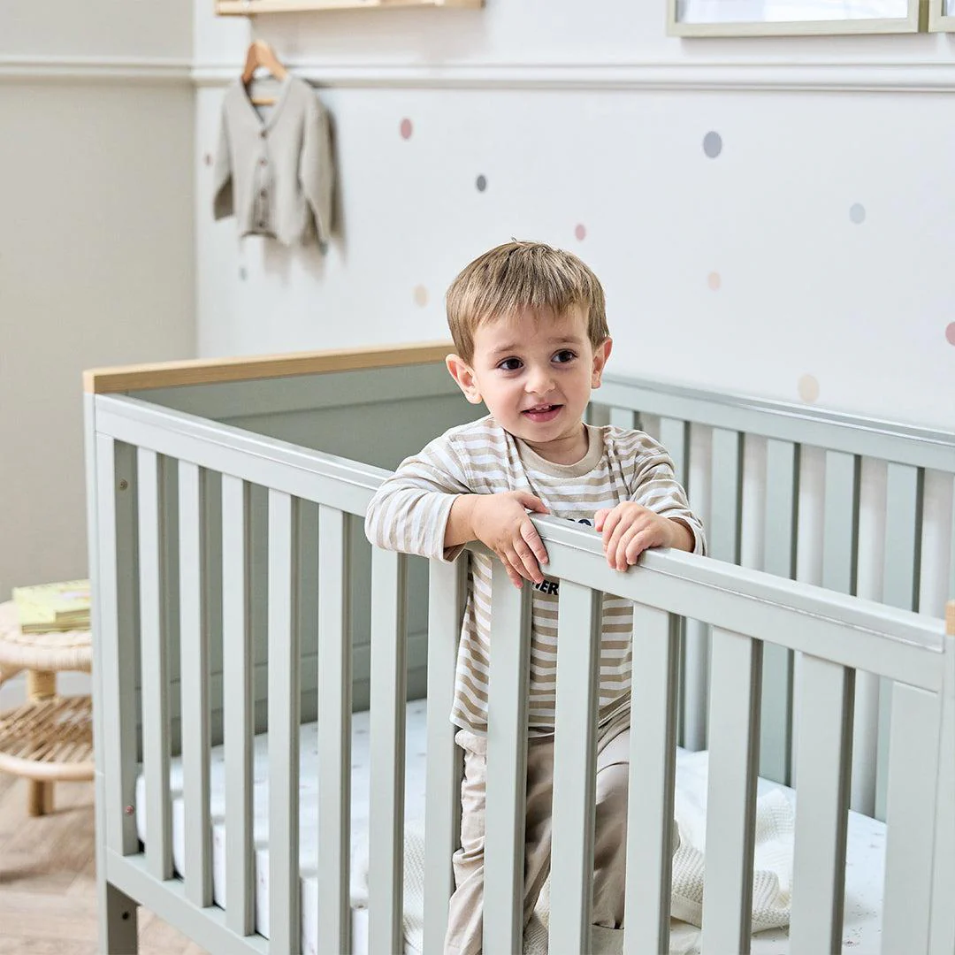 Tutti Bambini Misha Hallee 2 Piece Room Set - Sage/Golden Oak - Image 3