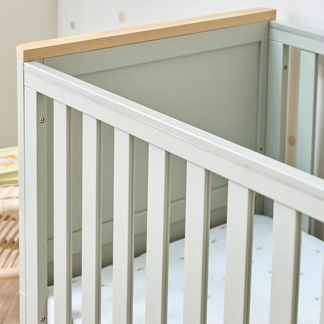 Tutti Bambini Misha Hallee 2 Piece Room Set - Sage/Golden Oak - Image 4