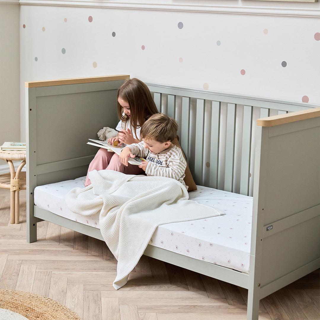 Tutti Bambini Misha Hallee 2 Piece Room Set - Sage/Golden Oak - Image 5
