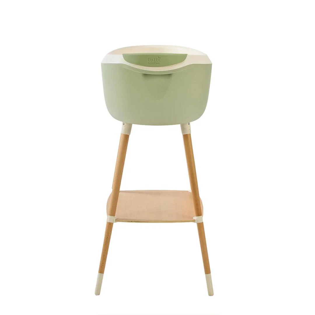 Tutti Bambini Nati Complete Baby Bath System - Aloe - Image 5