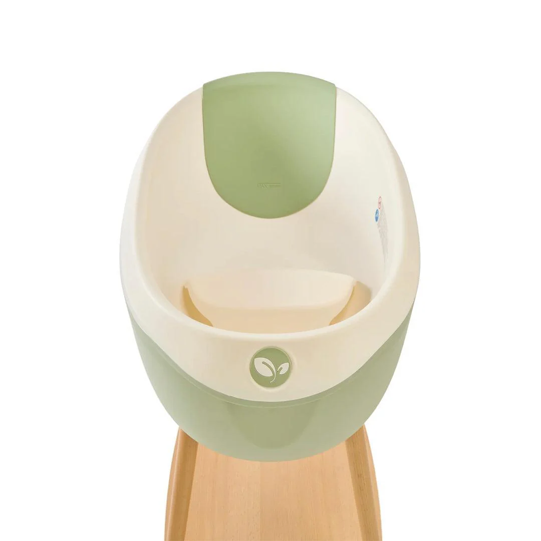 Tutti Bambini Nati Complete Baby Bath System - Aloe - Image 7