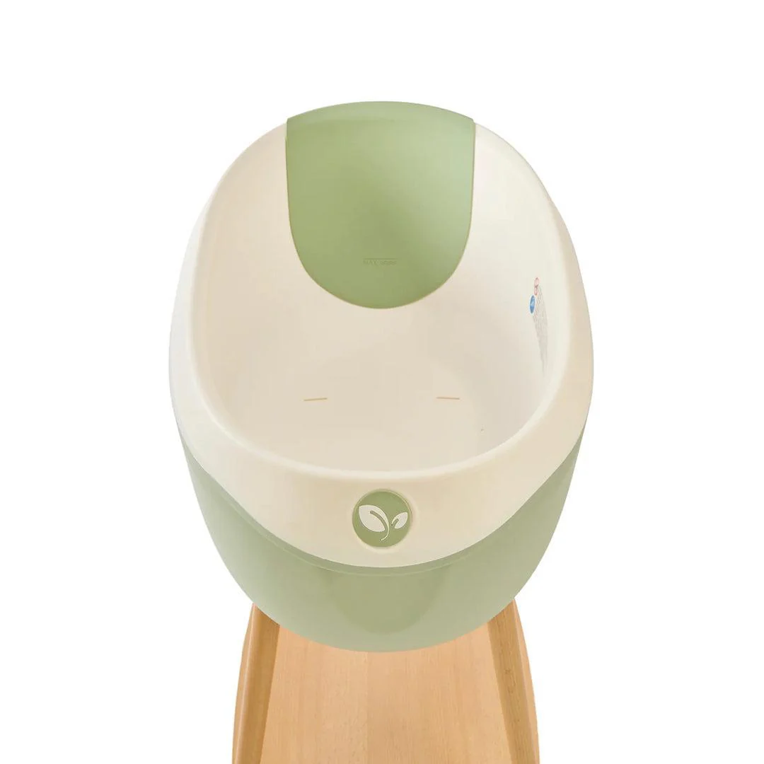Tutti Bambini Nati Complete Baby Bath System - Aloe - Image 8