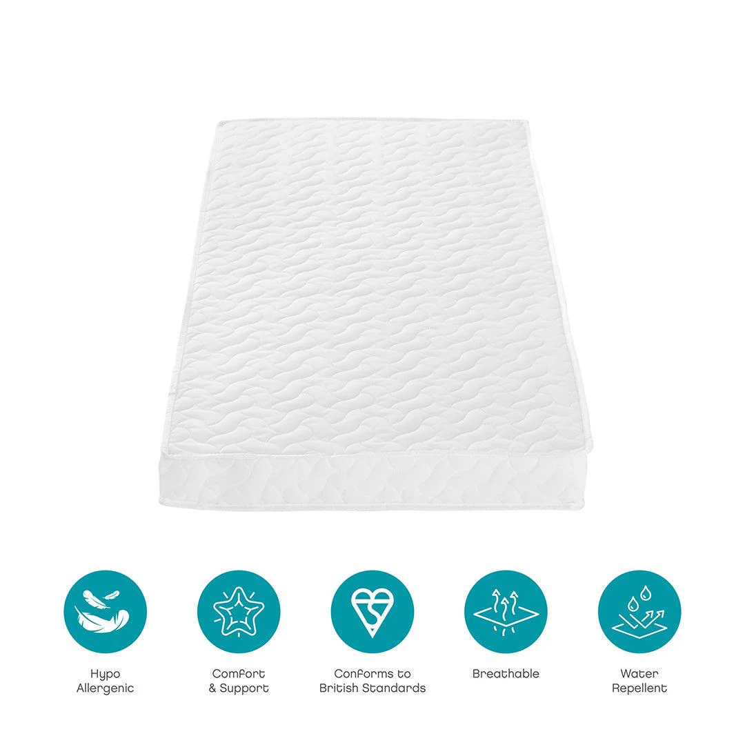 Tutti Bambini Pocket Sprung Cot Bed Mattress - Image 3