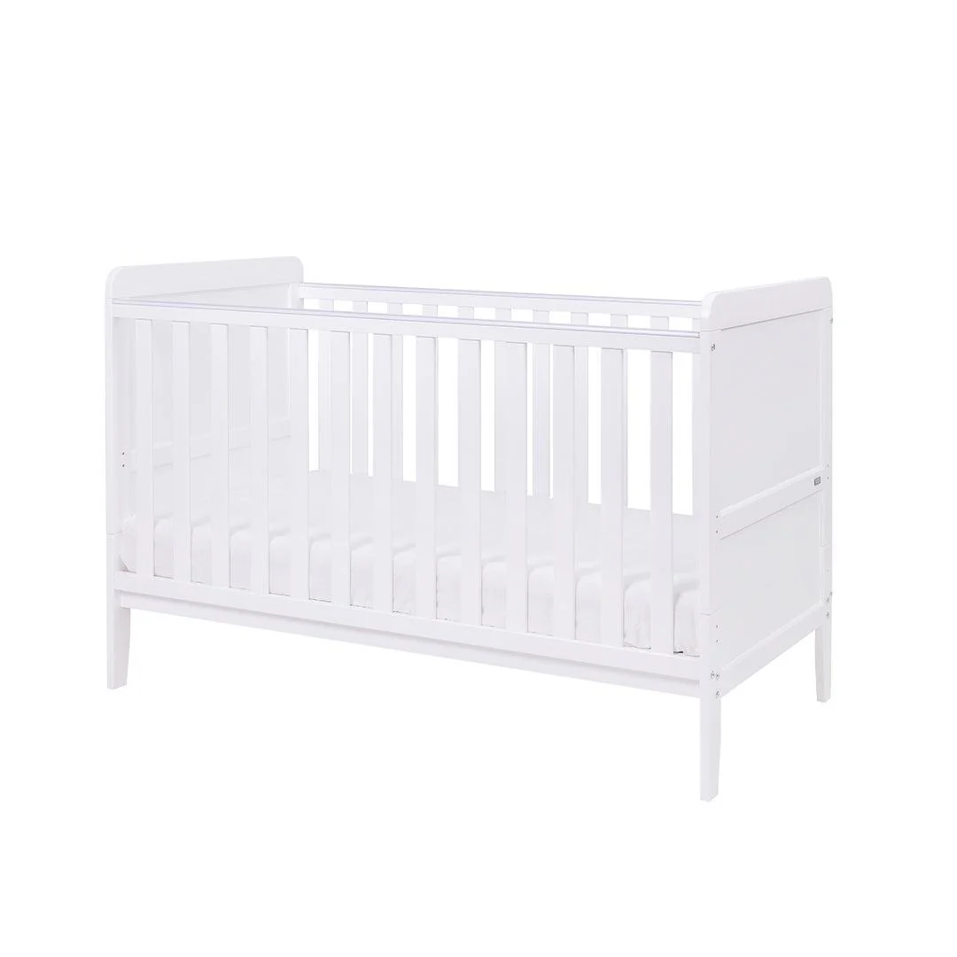 Tutti Bambini Rio 3pc Room Set - White - Image 8