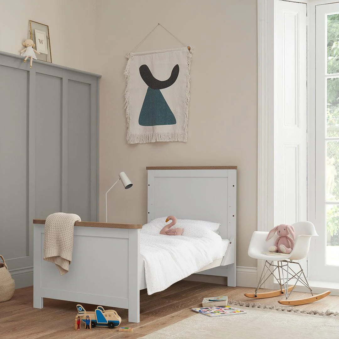Tutti Bambini Verona 3 Piece Room Set - White/Oak - Image 5