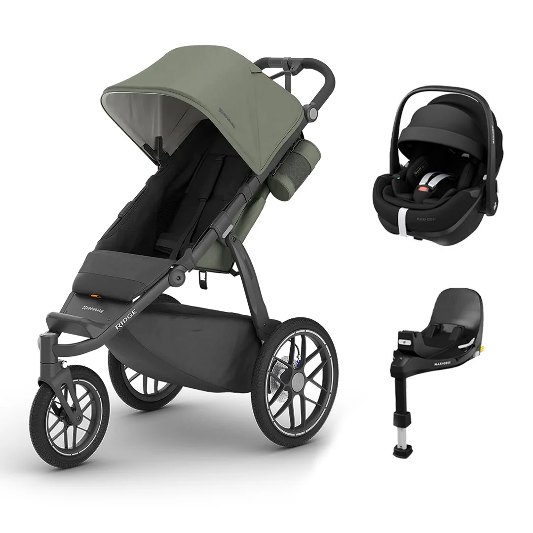 UPPAbaby Ridge + Pebble 360 Pro 2 Travel System - Image 5