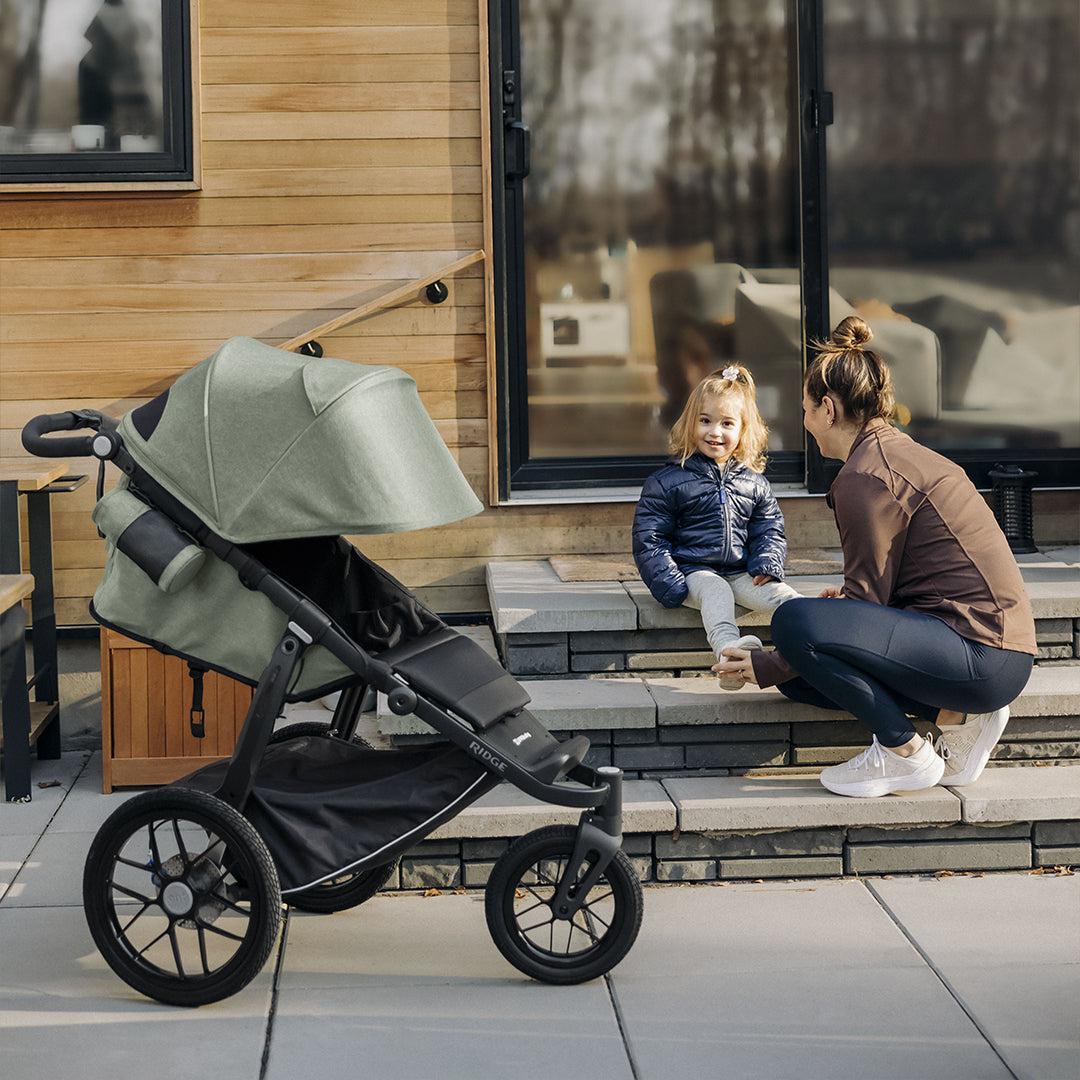 UPPAbaby Ridge + Pebble 360 Pro 2 Travel System - Image 7