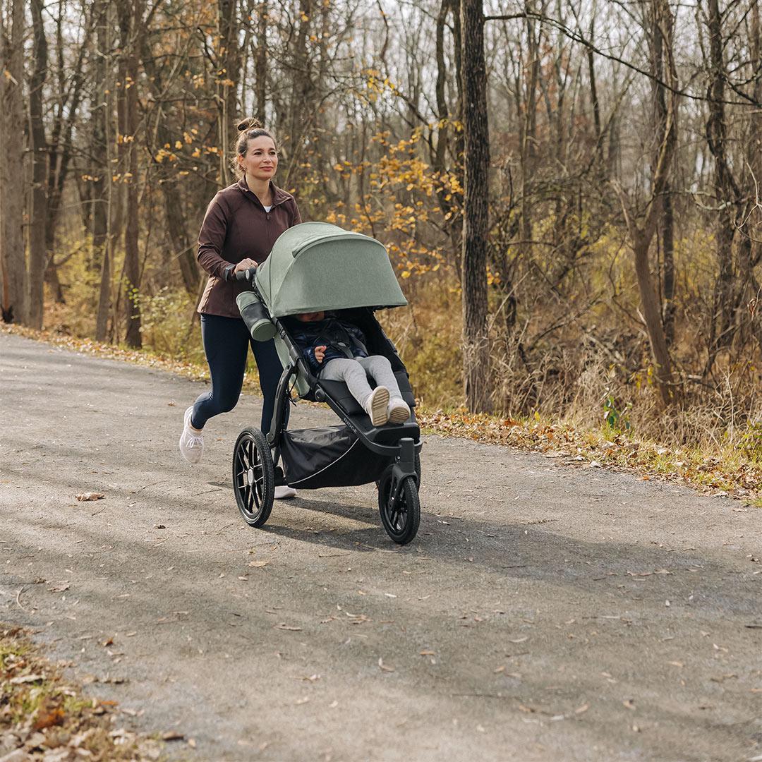 UPPAbaby Ridge + Pebble 360 Pro 2 Travel System - Image 9