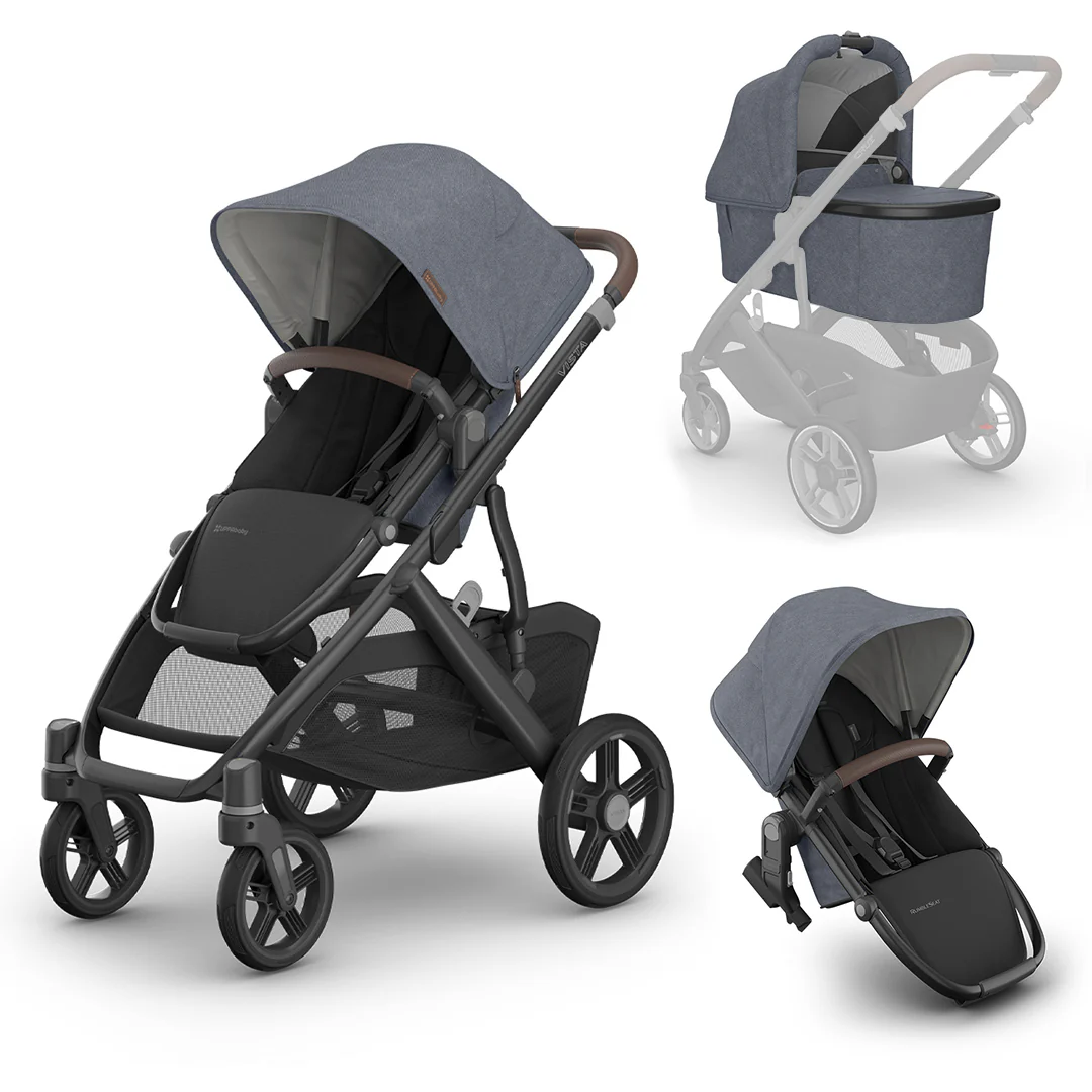 UPPAbaby Vista V3 Pushchair - Duo - Image 10
