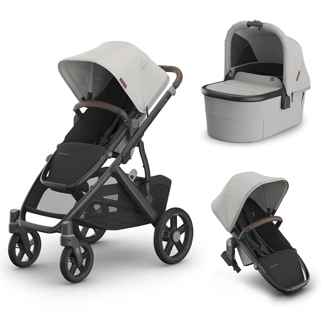 UPPAbaby Vista V3 Pushchair - Duo - Image 6