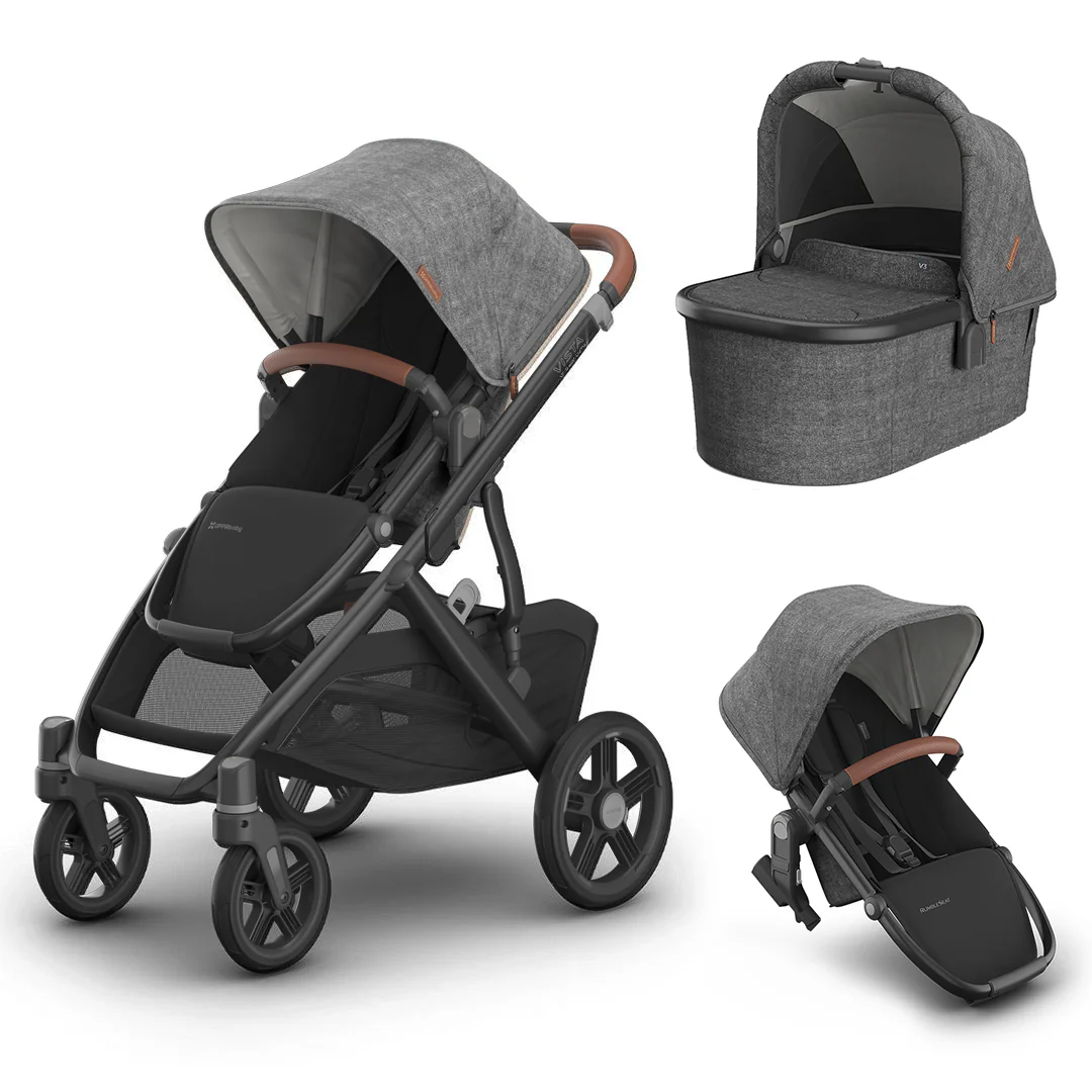 UPPAbaby Vista V3 Pushchair - Duo - Image 7