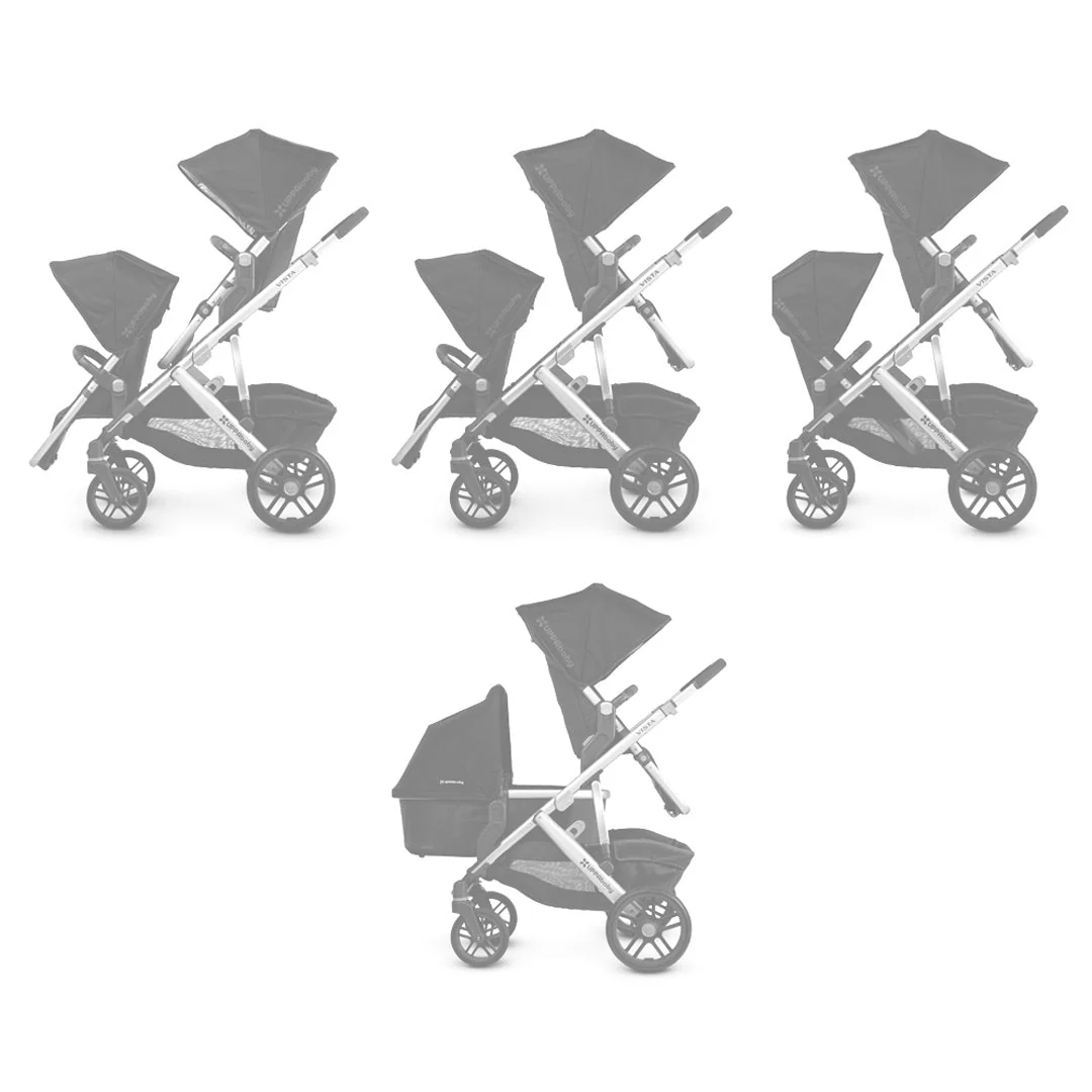 UPPAbaby Vista V3 Pushchair - Duo - Image 8