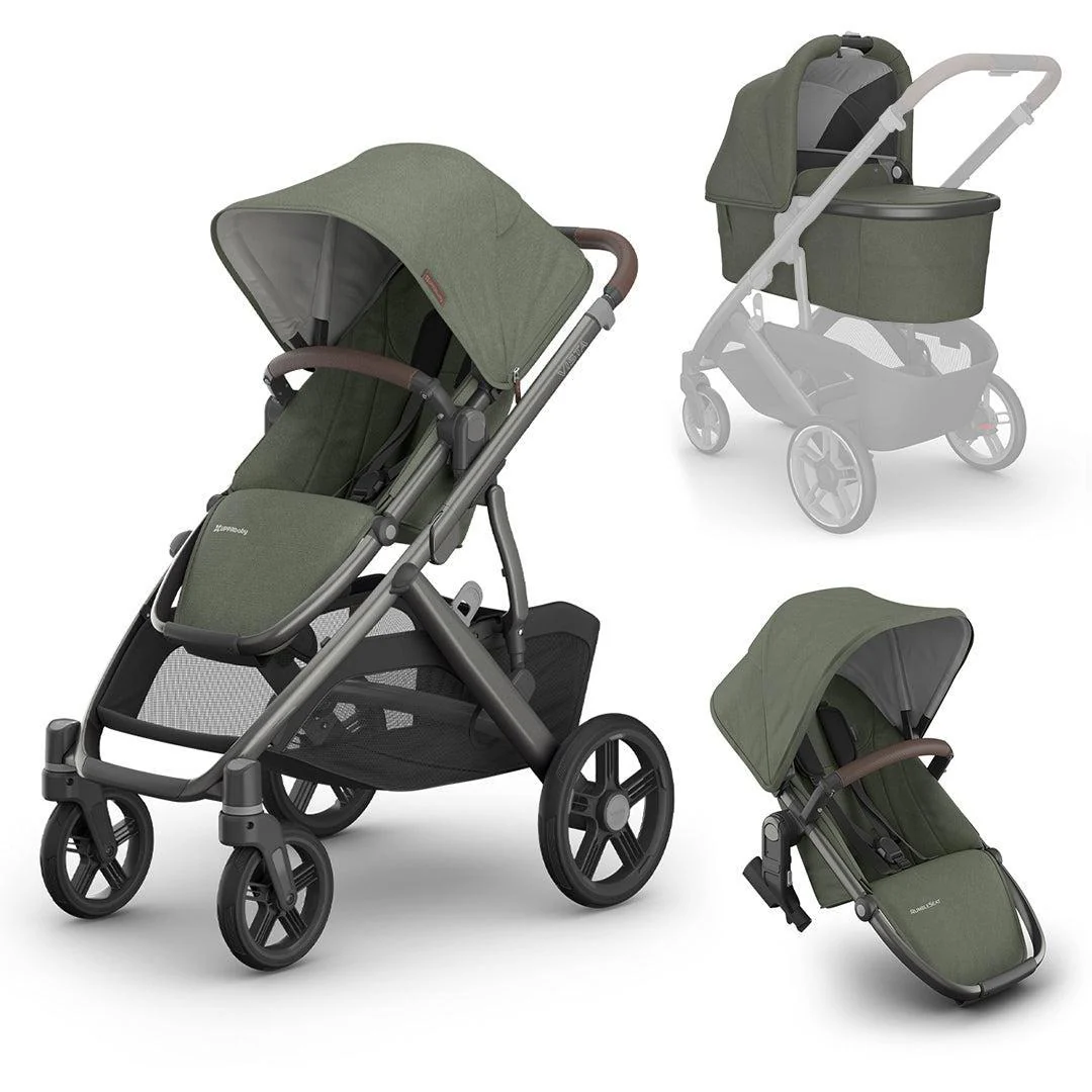UPPAbaby Vista V3 Pushchair - Duo - Image 9