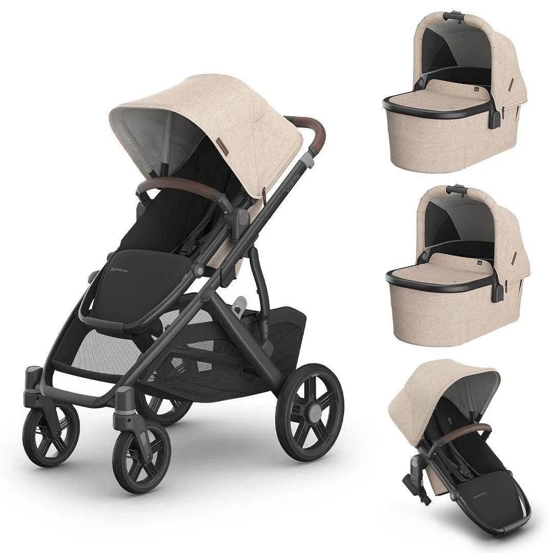 UPPAbaby Vista V3 Pushchair - Twin