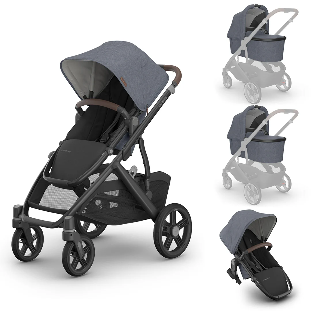 UPPAbaby Vista V3 Pushchair - Twin - Image 10