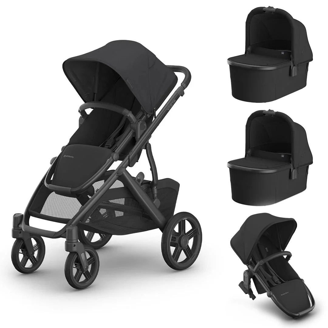 UPPAbaby Vista V3 Pushchair - Twin - Image 2