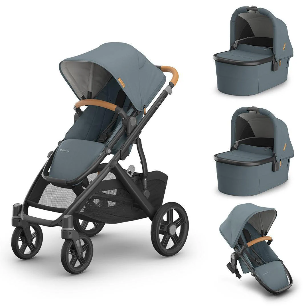 UPPAbaby Vista V3 Pushchair - Twin - Image 5