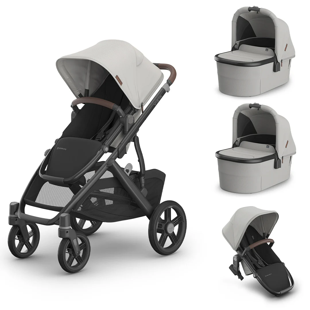 UPPAbaby Vista V3 Pushchair - Twin - Image 6