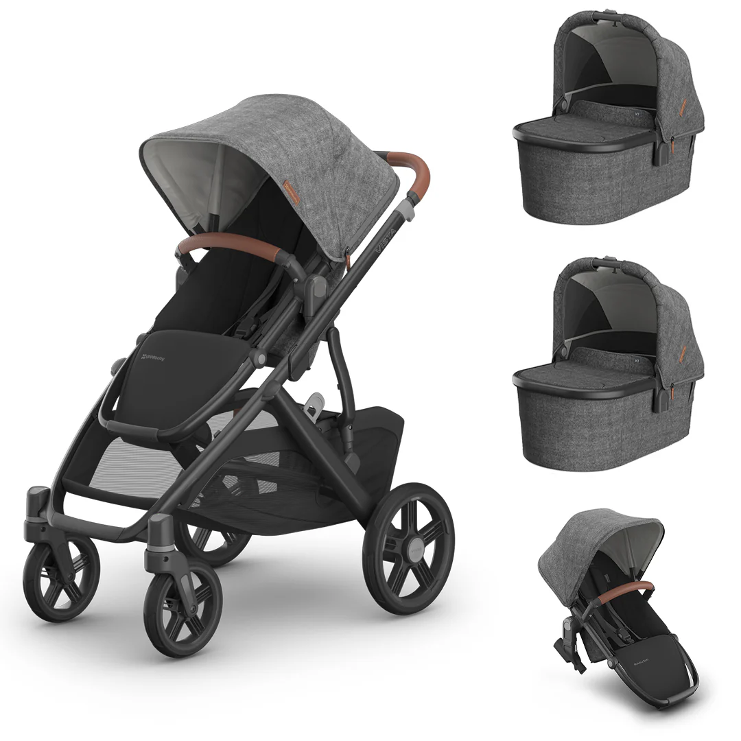 UPPAbaby Vista V3 Pushchair - Twin - Image 7
