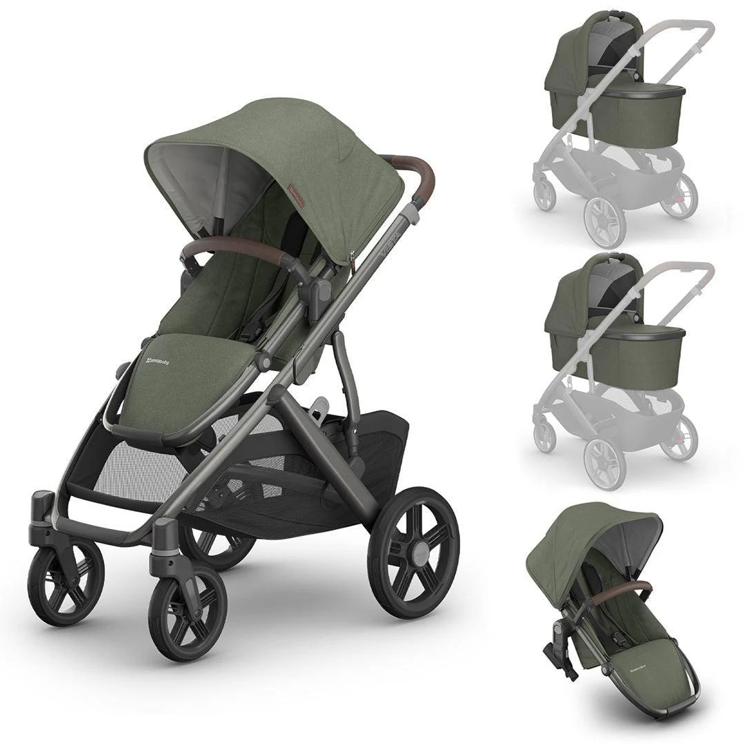 UPPAbaby Vista V3 Pushchair - Twin - Image 9
