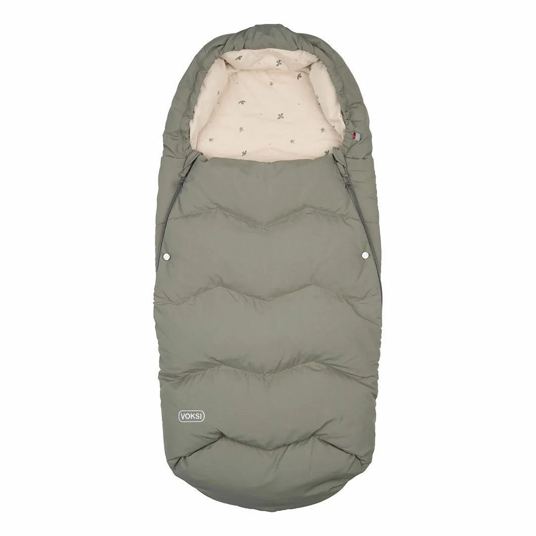 Voksi Explorer Footmuff - Meadow Green