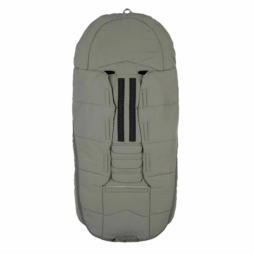 Voksi Explorer Footmuff - Meadow Green - Image 6