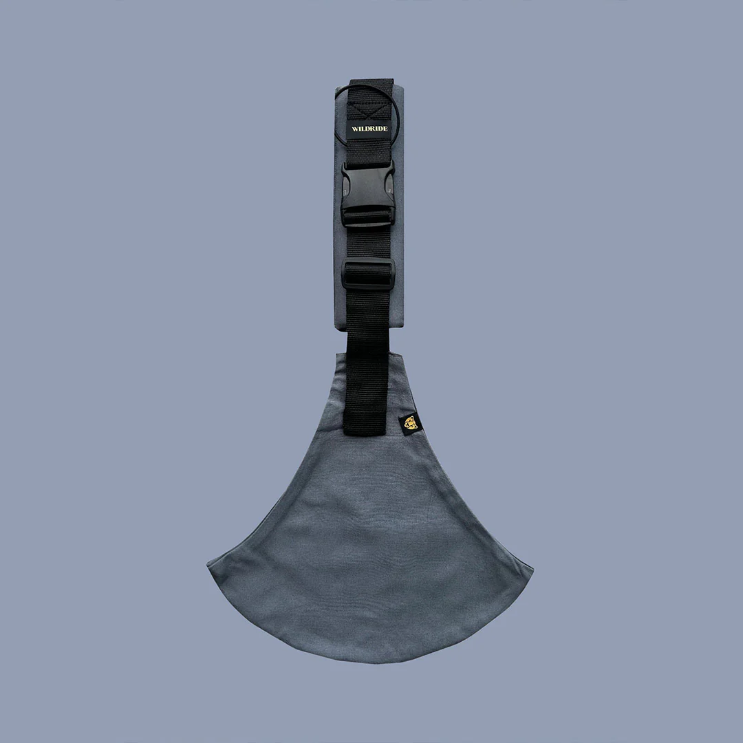 Wildride Toddler Carrier - Iron