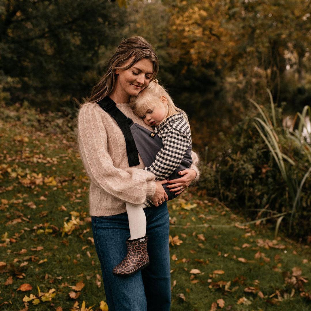Wildride Toddler Carrier - Iron - Image 2