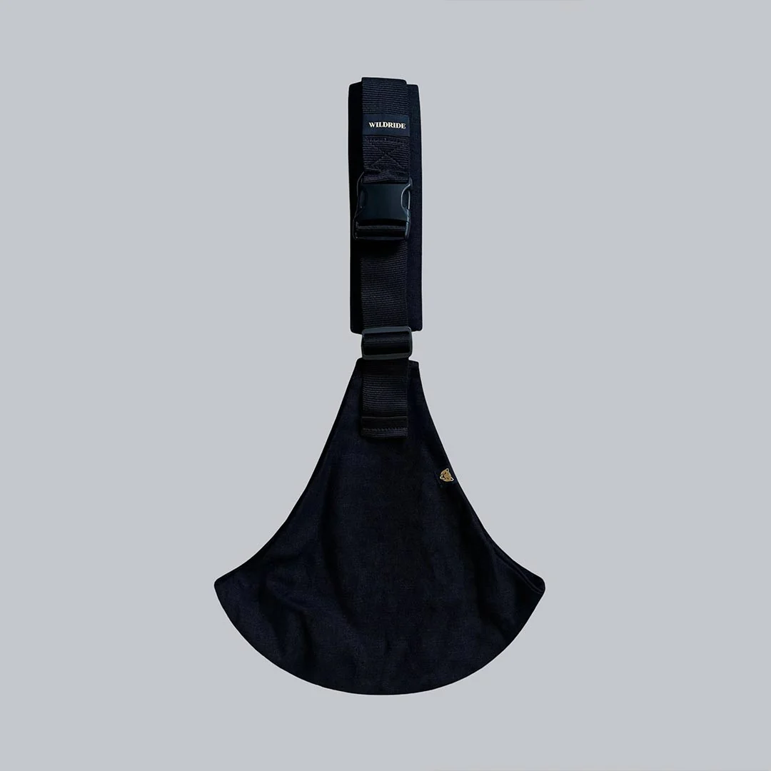Wildride Linen Carrier - Black