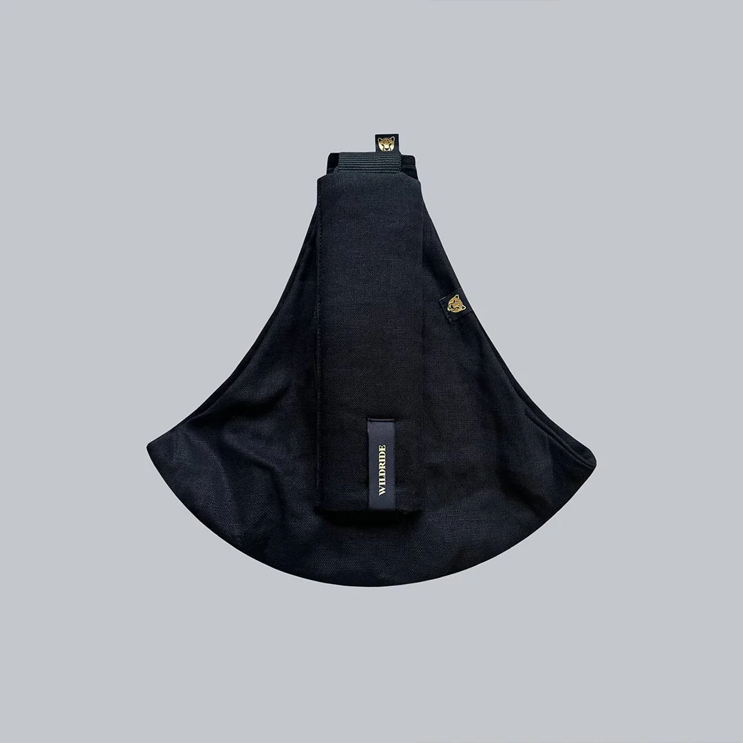 Wildride Linen Carrier - Black - Image 4