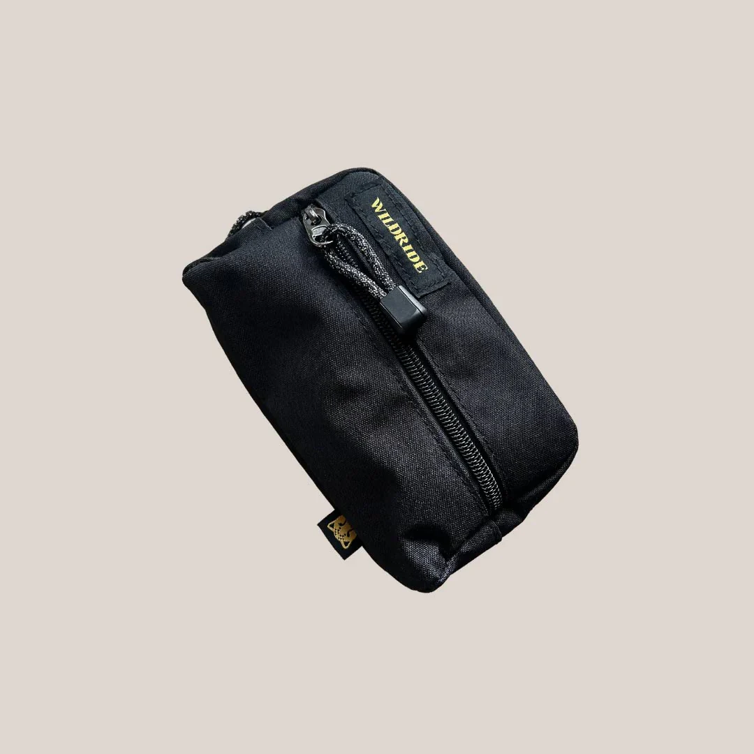 Wildride Slide On Accessory Bag - Black
