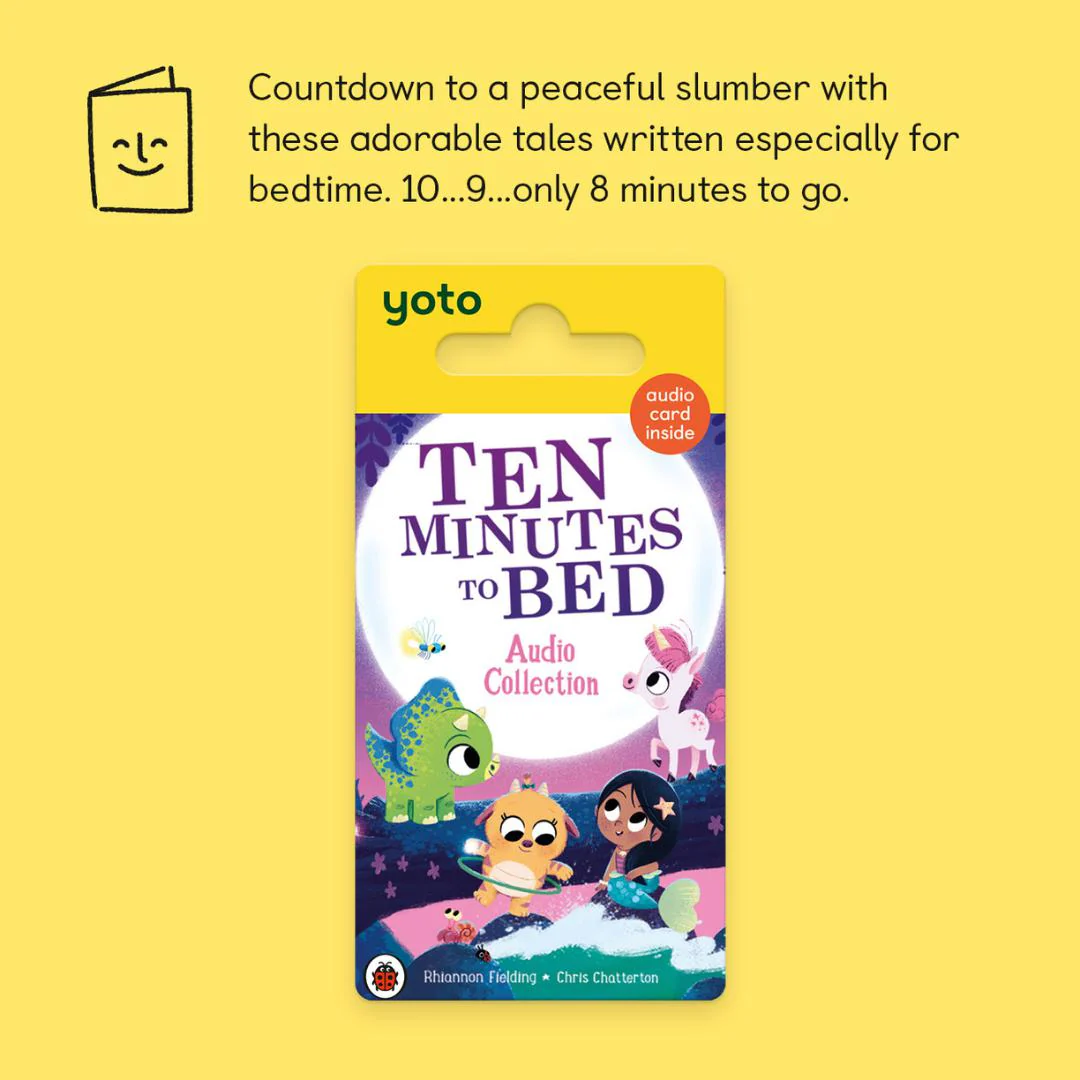 Yoto Card - Ten Minutes to Bed - Image 2