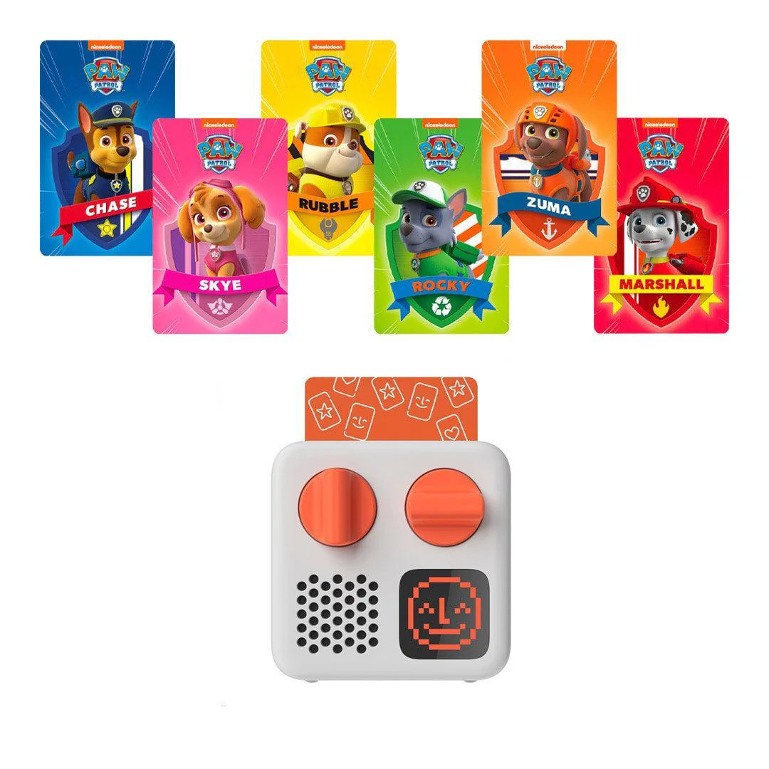 Yoto Mini Player Bundle - Paw Patrol Pup Pack Collection | 2024 Edition